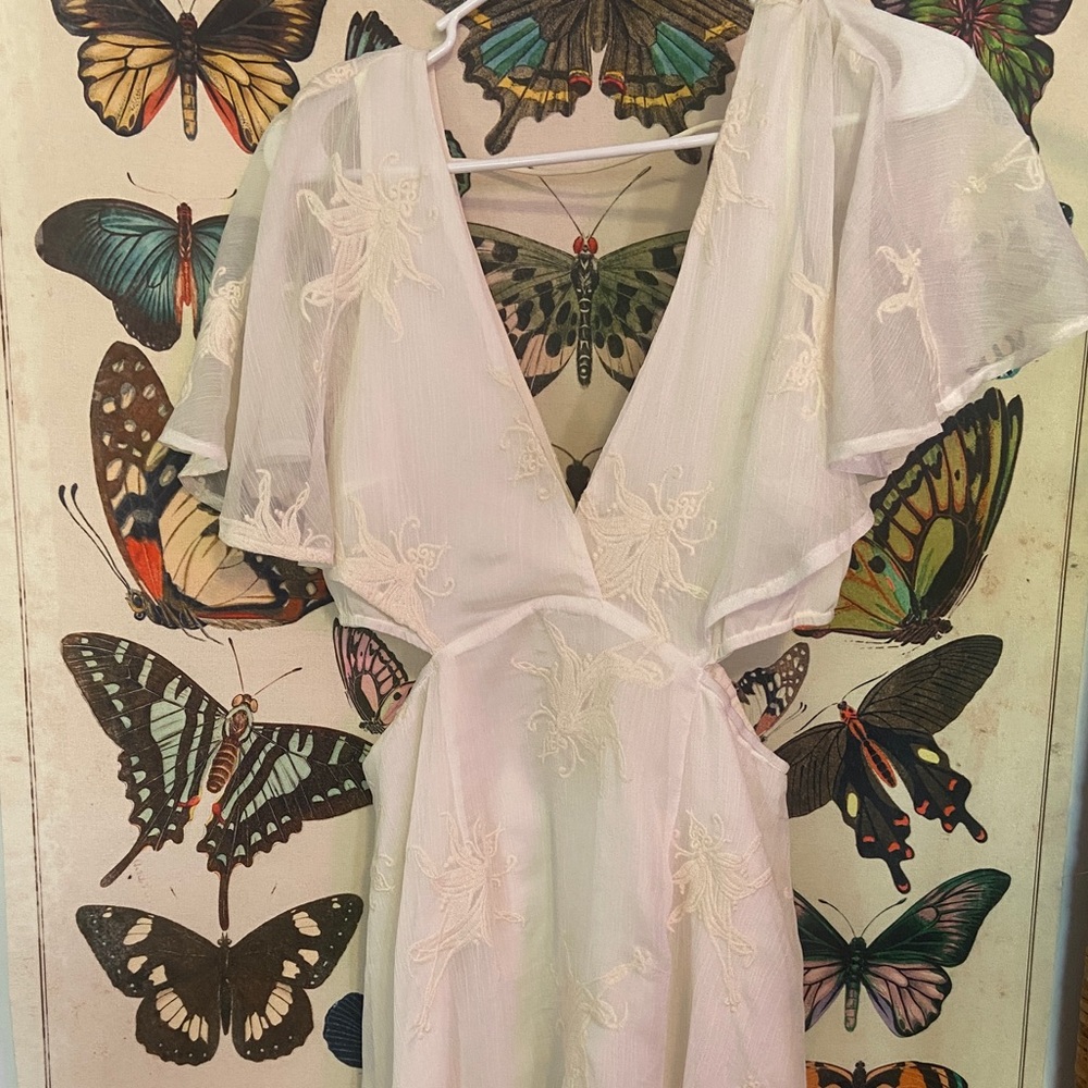 ASTR cutout dress